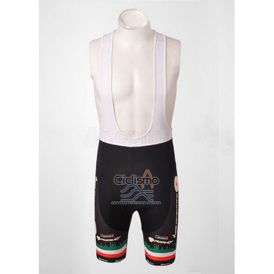Katusha Ropa Ciclismo Culotte Corto 2010 Mangas Cortas Negro